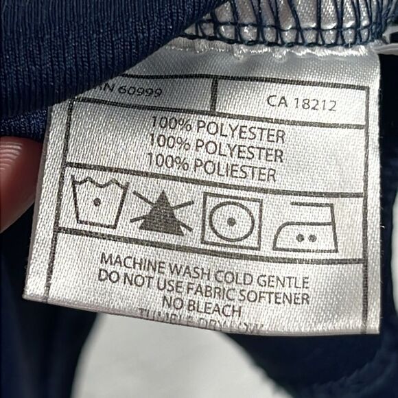 π₯π OKLAHOMA CITY THUNDERβNBA Golf Polo Shirt Men Size LARGE - PERFECT - Picture 8 of 8